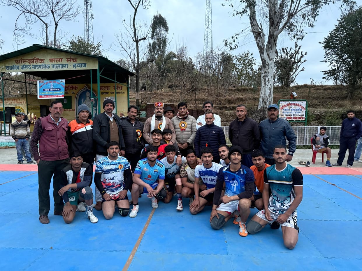 Gehravin Sheetla Devi team became the winner in Kabaddi