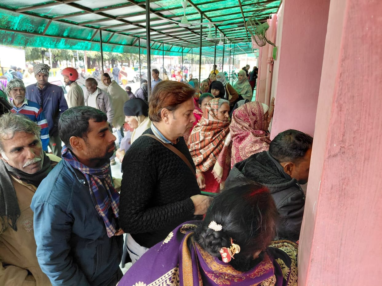 Viral fever hits, cold and fever patients in OPD exceed 1600