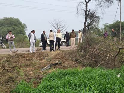 Major action in Bhind: Encroachment removed from Charnoi land worth Rs 3 crore