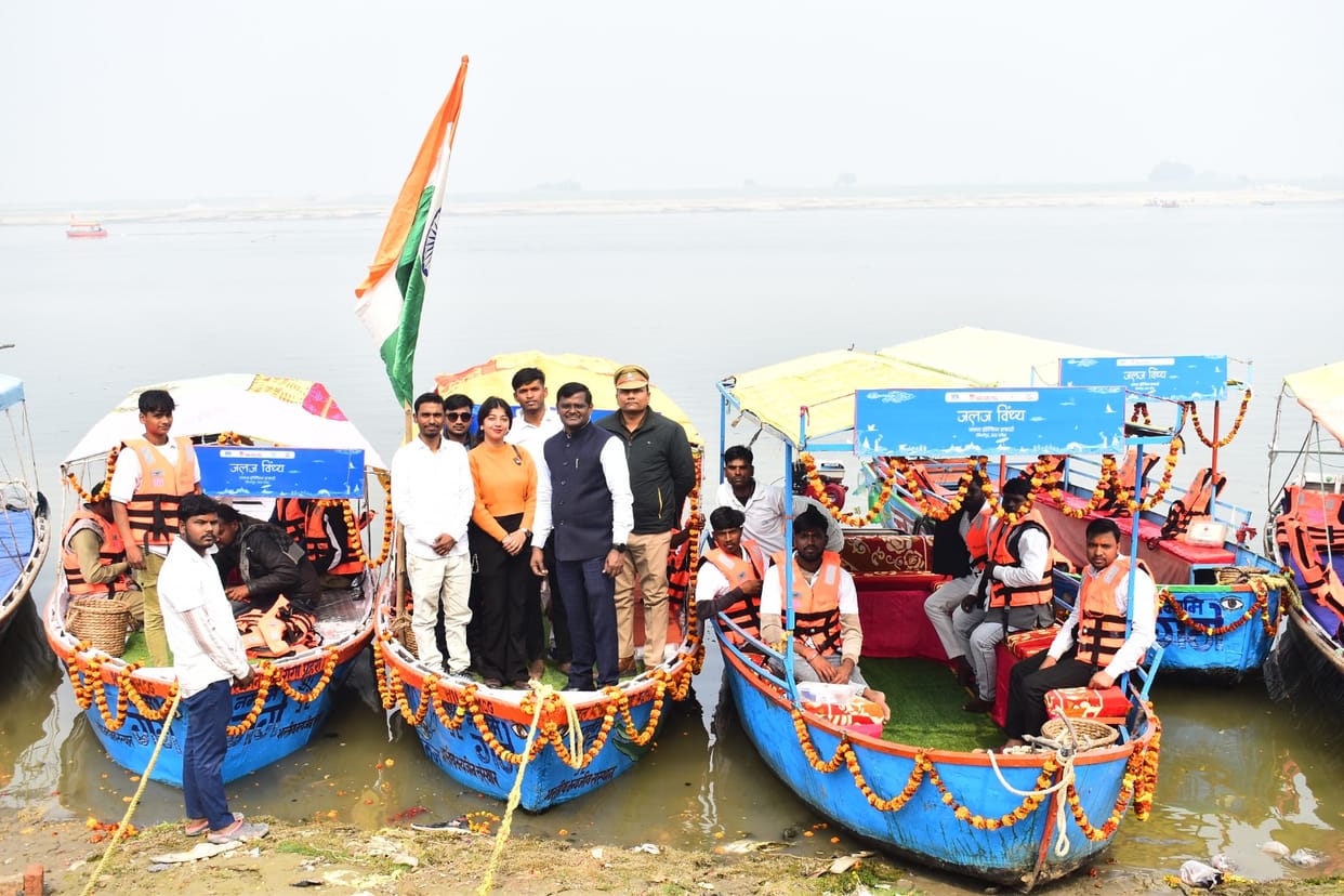 Boatmen and Ganga guards will keep an eye on aquatic creatures