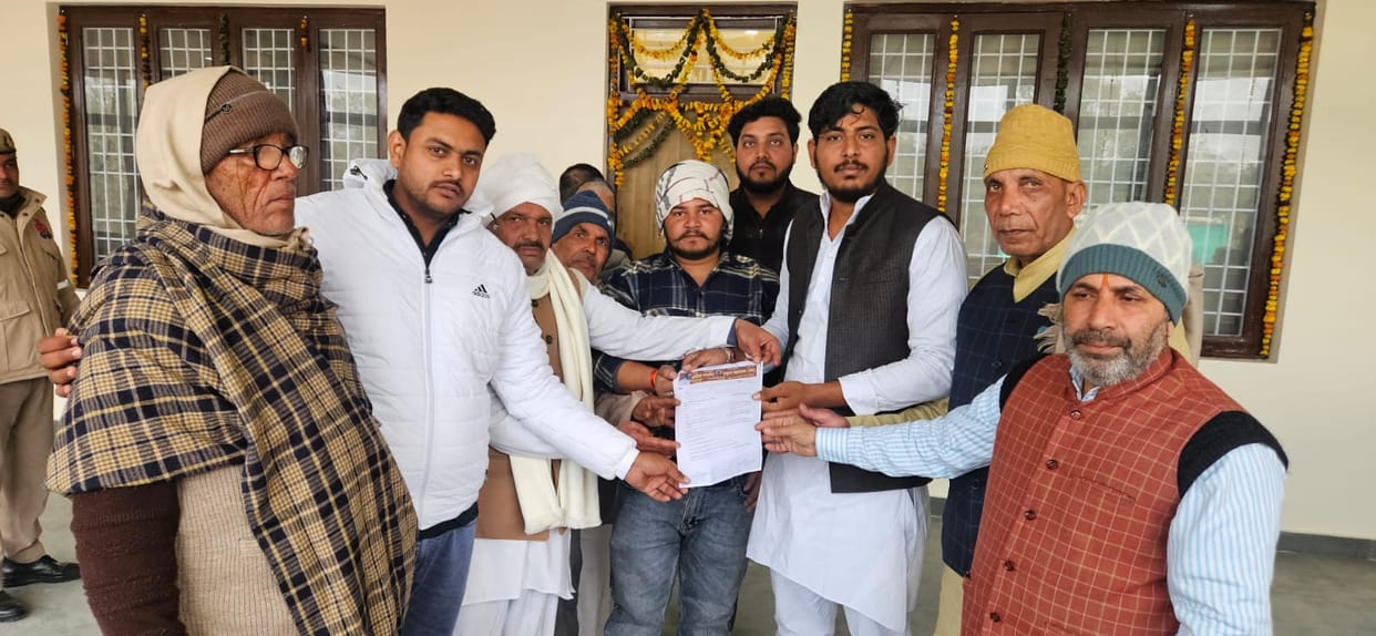 Memorandum submitted to DM in the name of the President in protest against UGC