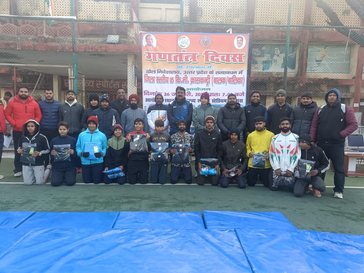 Runners show their mettle in the cross-country race