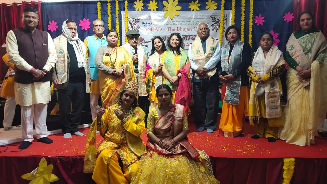 Senior citizens honored in devotional music program