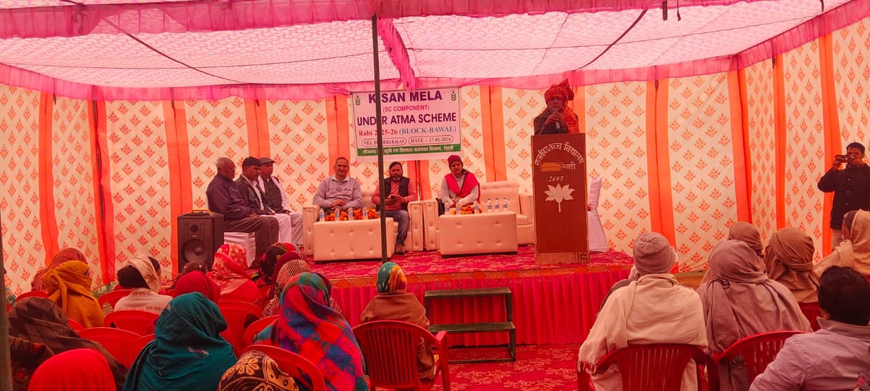 Emphasis on adopting natural farming