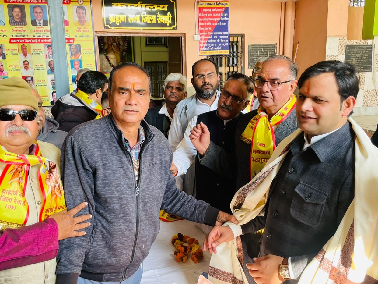 Brahmagarh is a historical place of penance, this is my first visit: Minister Gaurav