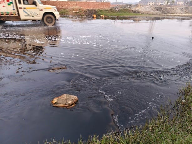 If chemical water reaches Dharuhera, there will be environmental damage.
