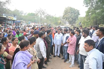 The Ramnagar-Syahimudi road has been reopened following intervention by Minister Lakhan Lal Dewangan in Korba