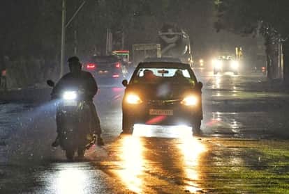 UP Weather Rainfall in Agra Increases Cold Wave Hailstorm Alert Worries Farmers