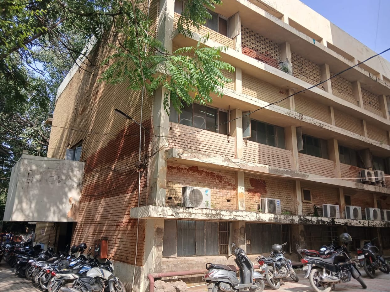 OPD will be shifted from the old building of Civil Hospital