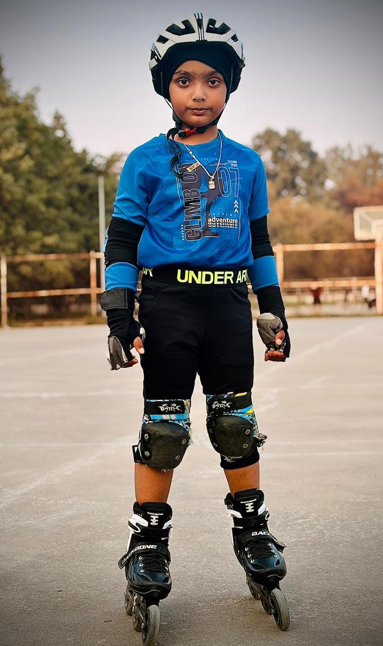 Selected as unfit in National Roller Sports Championship