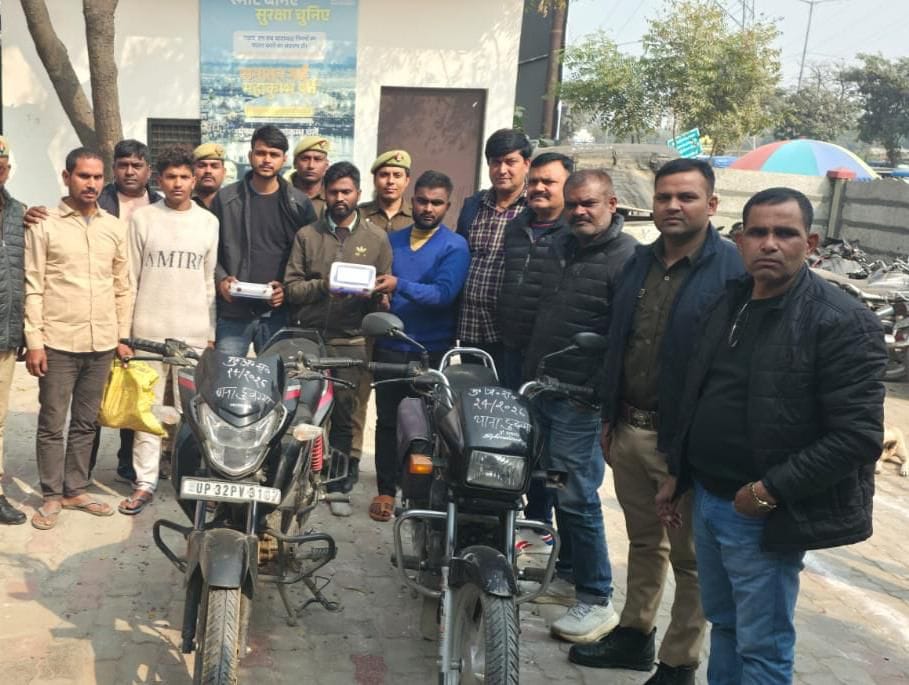 Five accused arrested for demanding Rs 10 lakh extortion from showroom owner
