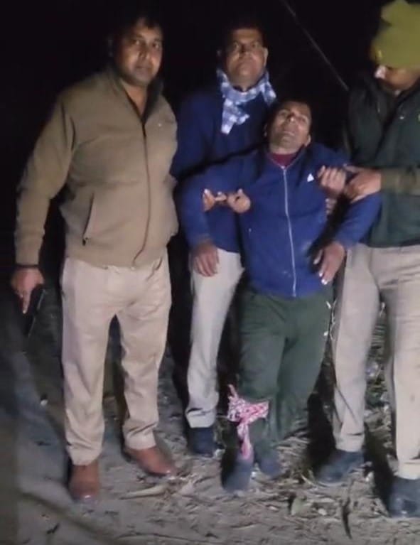 The leader's husband turned out to be a 'leader' of thieves, targeting government construction units