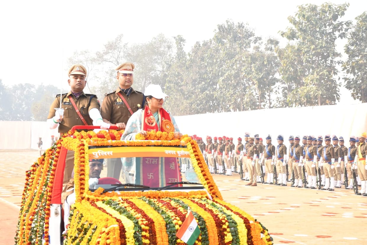 The tricolor waved from city to village, patriotic songs echoed.