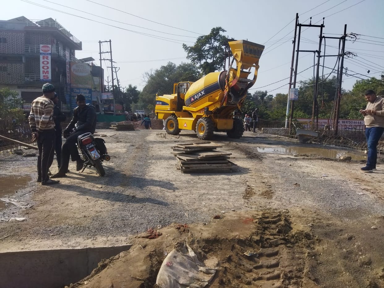 Eastern Yamuna Canal Bridge to be opened for vehicles in February