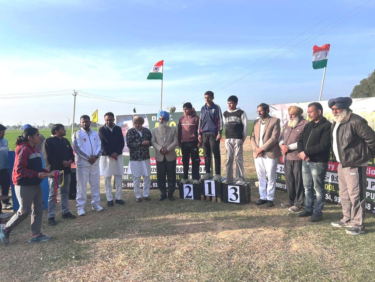 Students of JNV Kharakhedi shine in district level archery competition, win medals