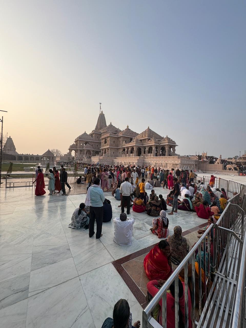 Ayodhya Ram Mandir Donation scam Full details of gold and silver were not presented at the meetings