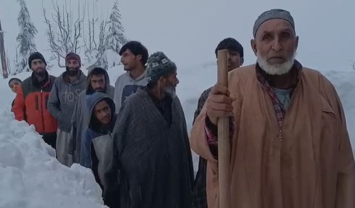 Srinagar, Snowfall, Shopian Areas, Cut Off