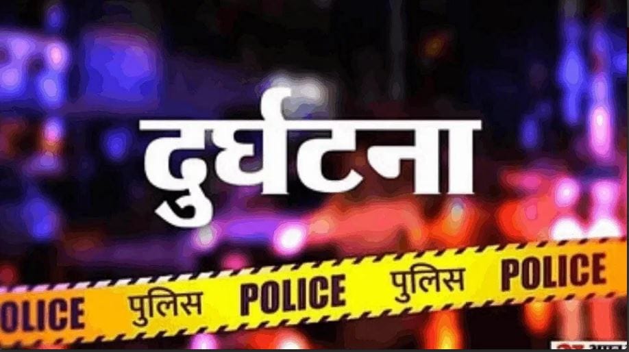 Car fell into drain at 90 degree turn in Kasna in Greater Noida