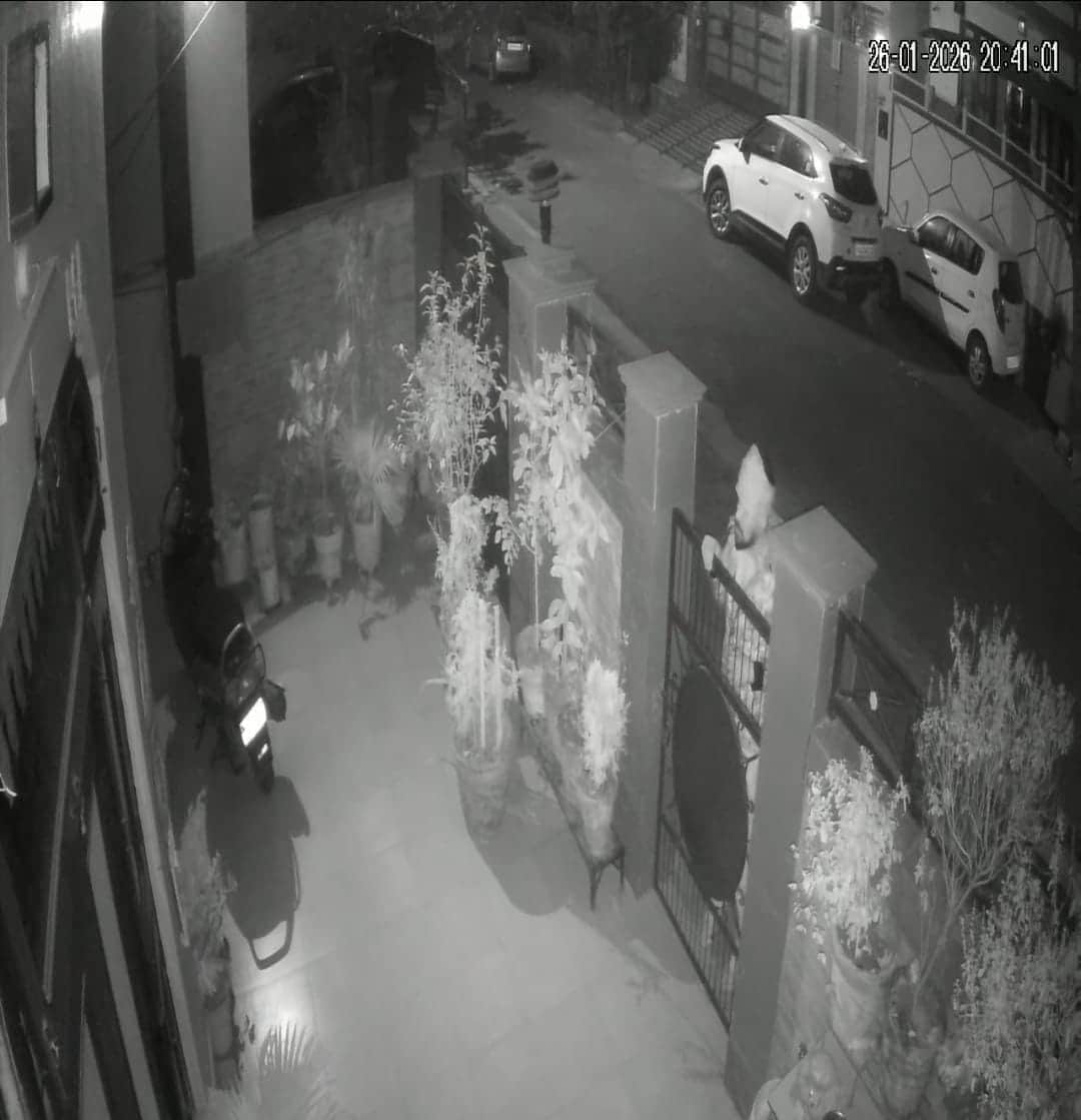 सीसीटीवी फुटेज से मिली फोटो