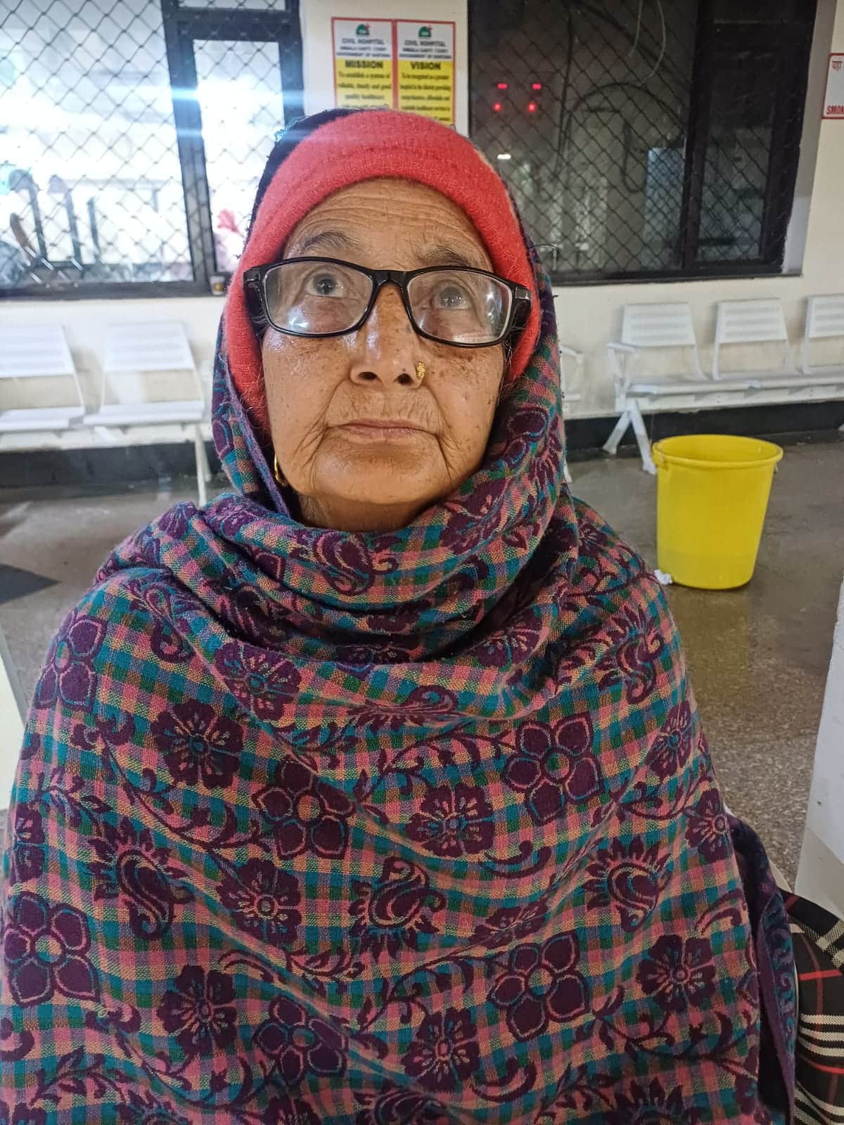 सरोज बाला, मरीज