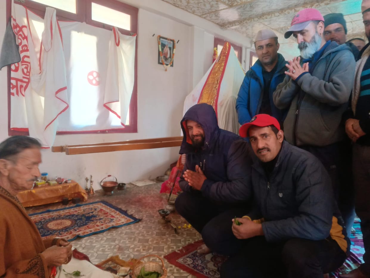 Devta Saheb Palthan of Nankhari Tehsil, religious rituals