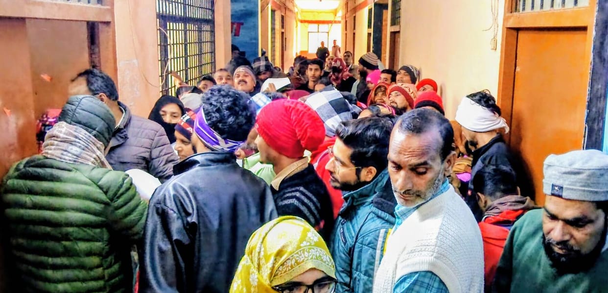 SIR: 800 people turned up for the hearing
