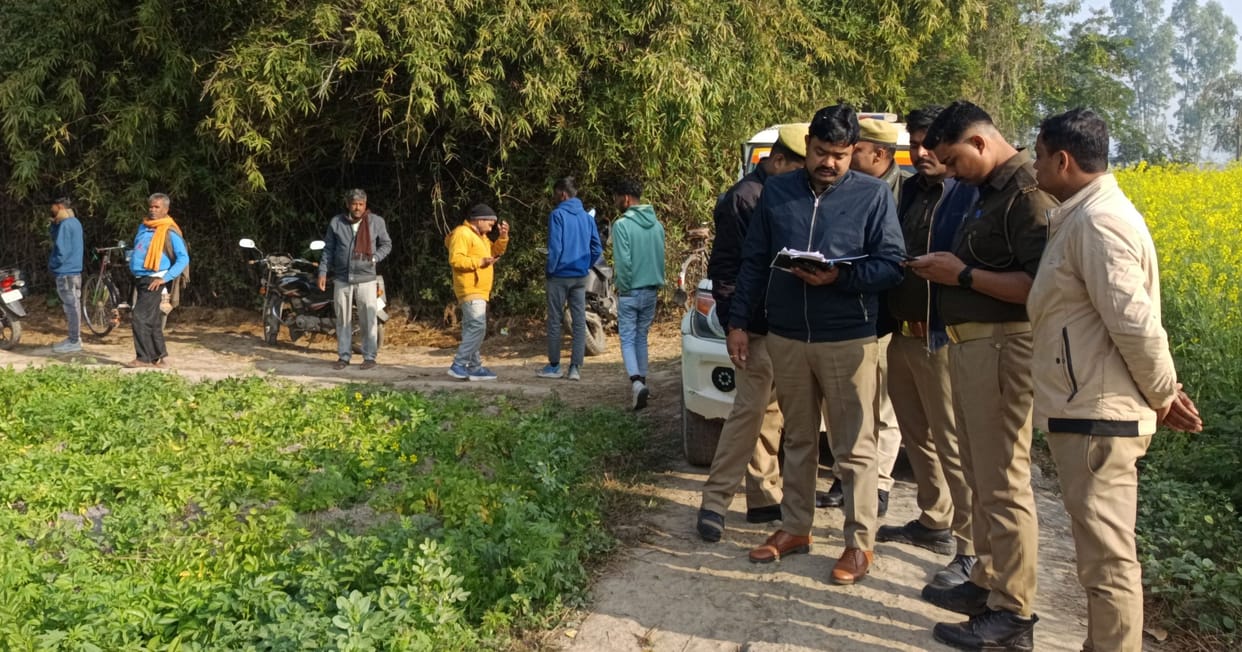 Body found in field of person who went out to get goods