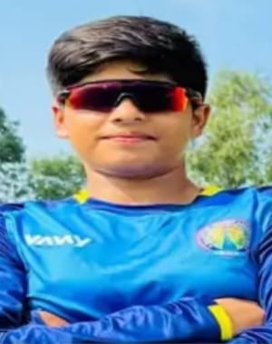 दौसा आरसीए महिला क्रिकेट में चयनित बालिका