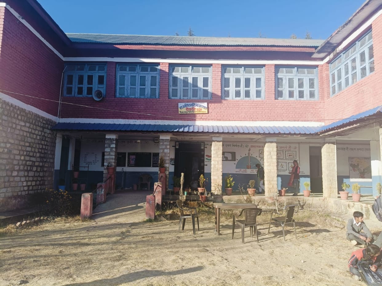 Posts of teachers including principal vacant in Devthi school
