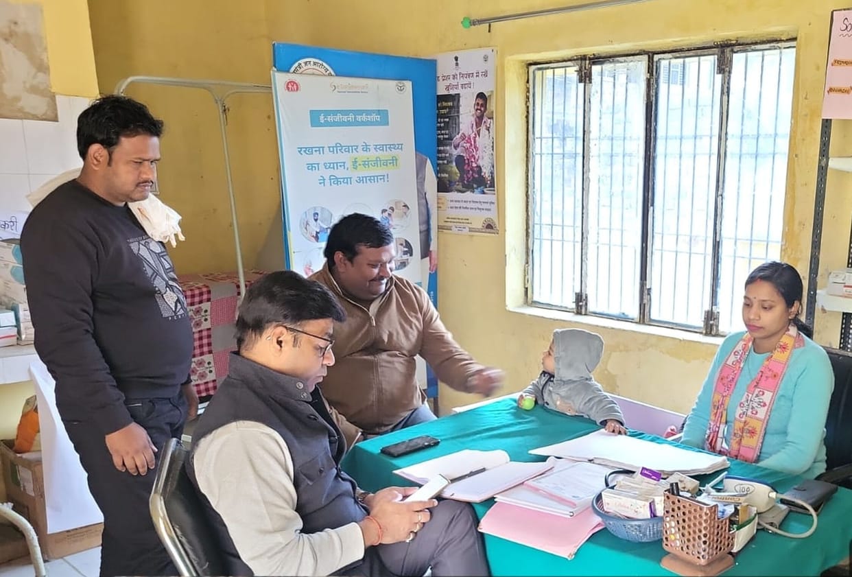 You can get doctor's advice from home through e-Sanjeevani app
