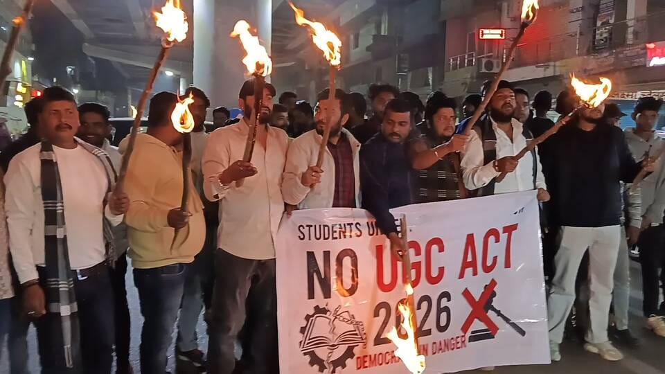 Supreme Court stays on UGC Regulations 2026 BJP Congress SP TMC BJP opposition political Leaders reaction