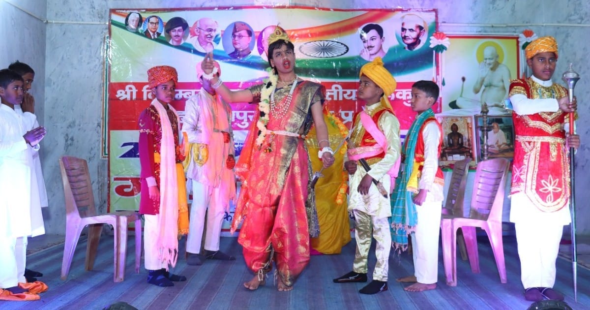 Gurukul education is important in giving a cultured generation to the society