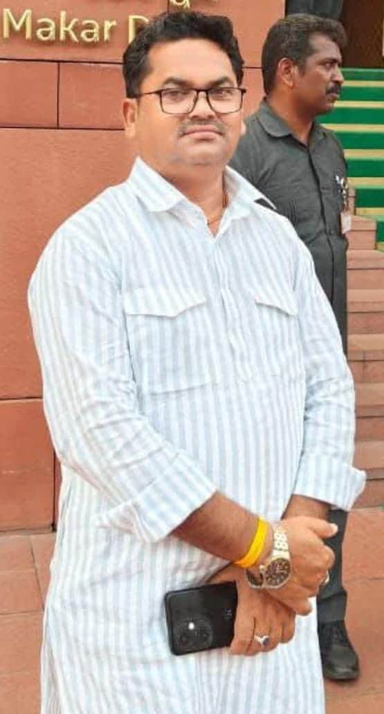 उदय प्रकाश त्रिपाठी।