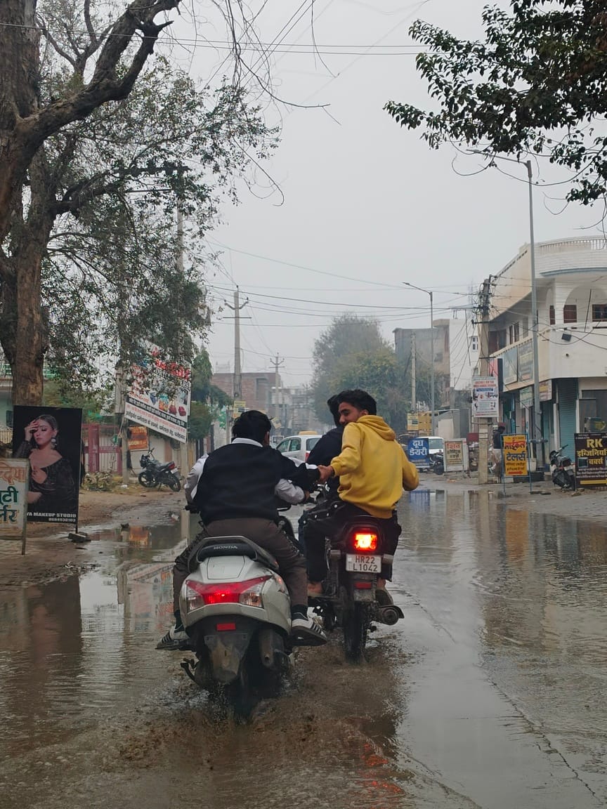 Minors are flouting traffic rules in the city