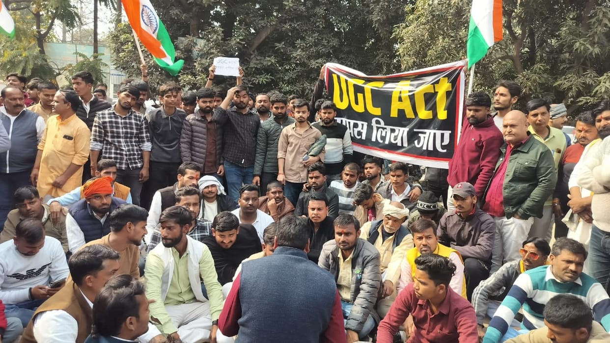 Demand for withdrawal of UGC Act