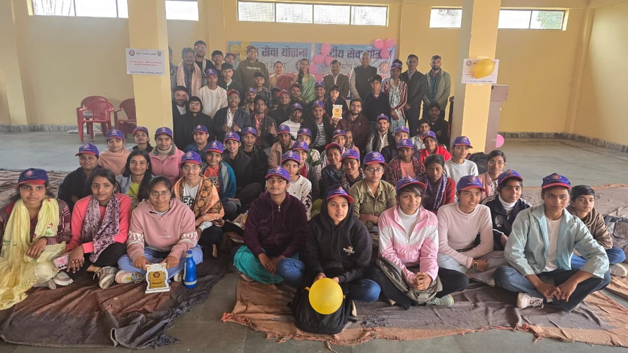 The seven-day NSS camp at Nehru College has concluded.