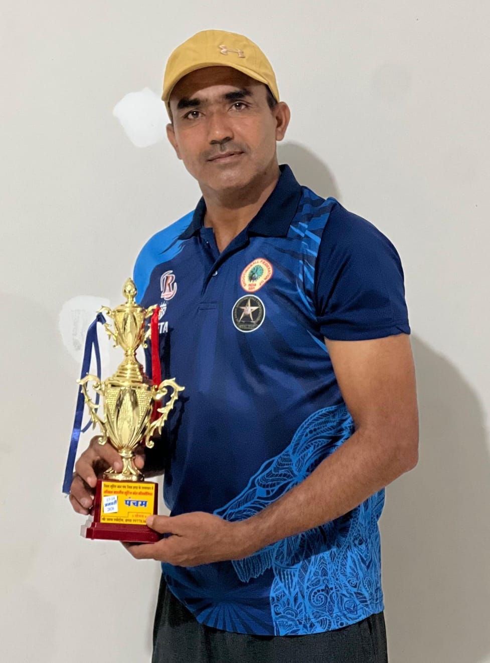 Two players from Haryana have been selected for the Indian team in the second Shooting Ball World Cup.