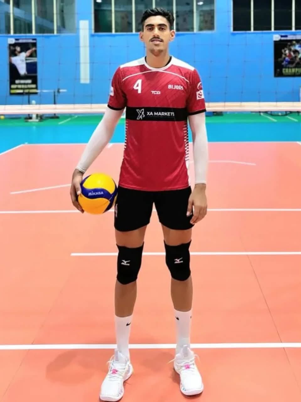 Amit Ranta of Rohru will play in the Volleyball Federation Cup Championship