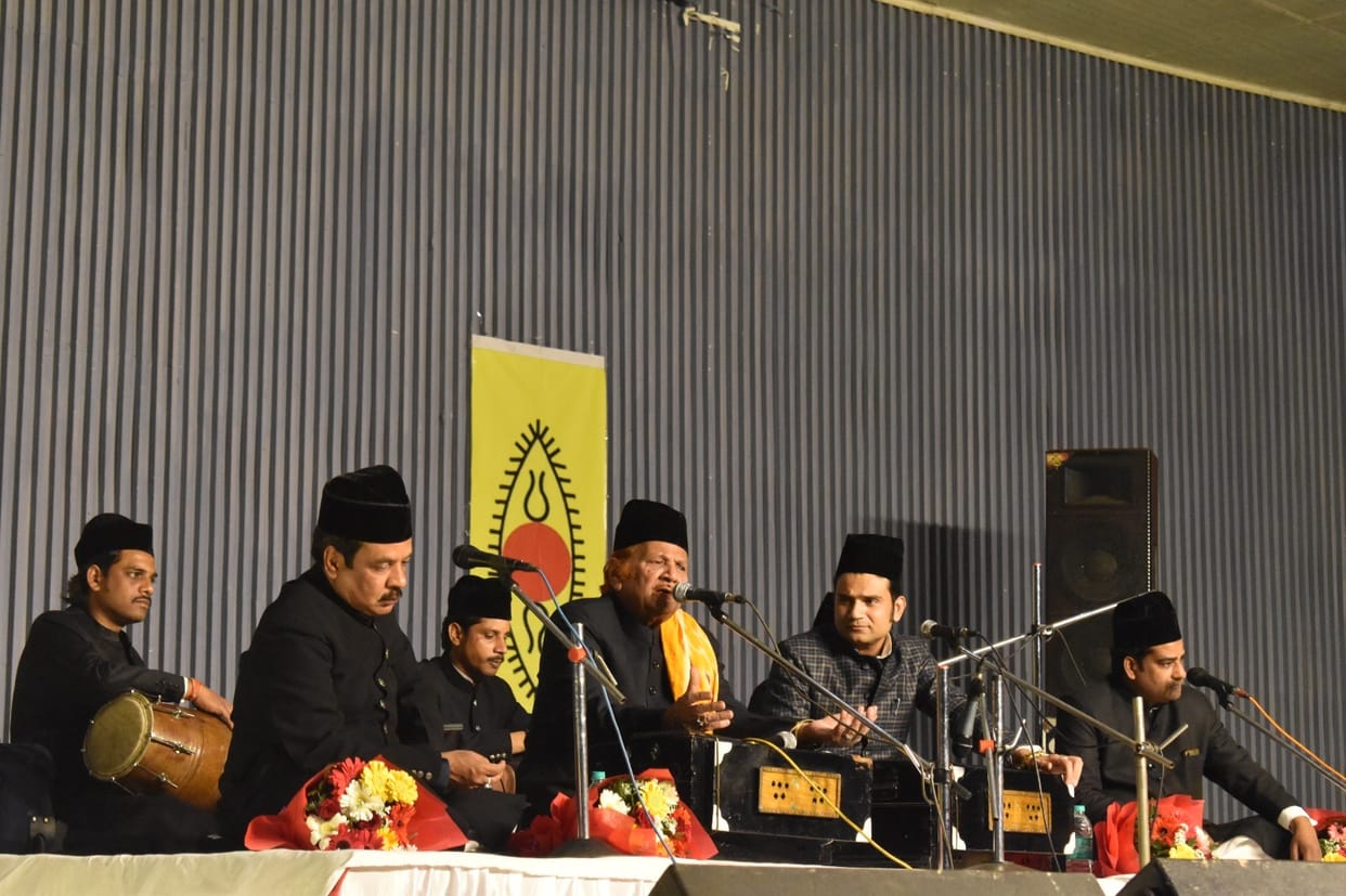 Qawwali of Rampur Warsi mesmerized the audience
