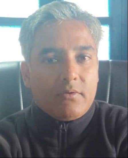 अंशुल बिष्ट, नवनियुक्त डीआईओ बेसिक।- संवाद