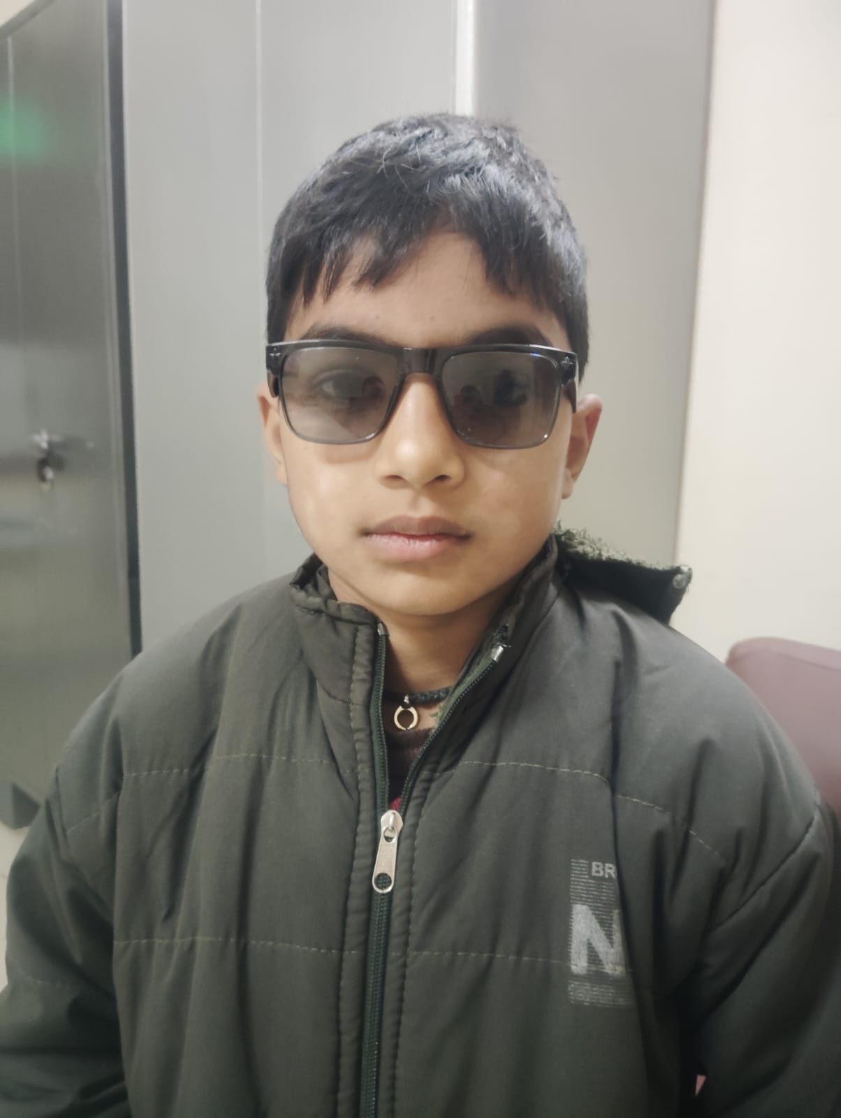 A needle entered the child's eye, he lost his vision...BRD doctor saved his sight
