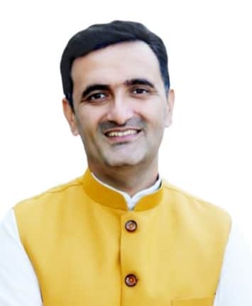 भाजपा आईटी और सोशल मीडिया प्रदेश प्रभारी चेतन बरागटा।