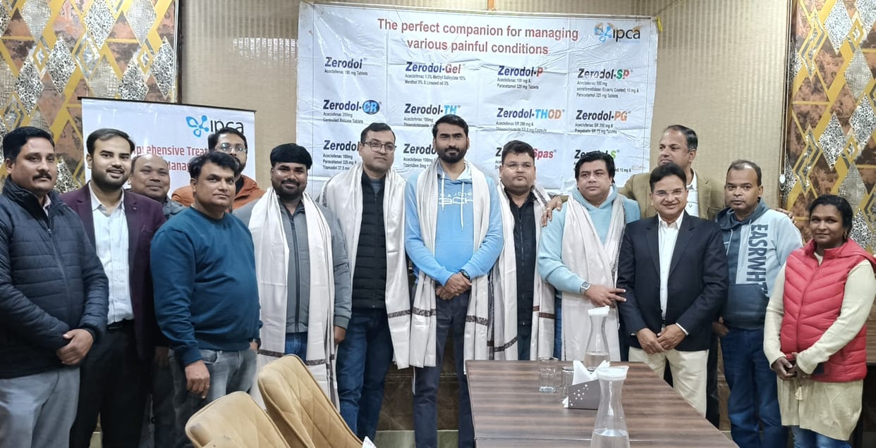 Dr. KB Tiwari became the President of Dental Association