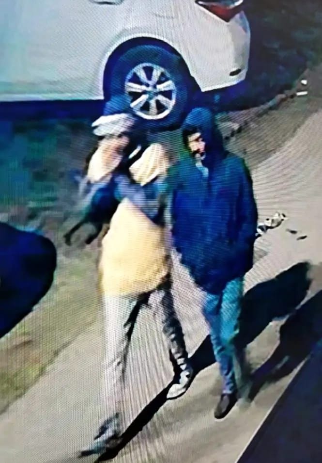 Burglary at the home of a retired professor from HAU, two thieves caught on CCTV