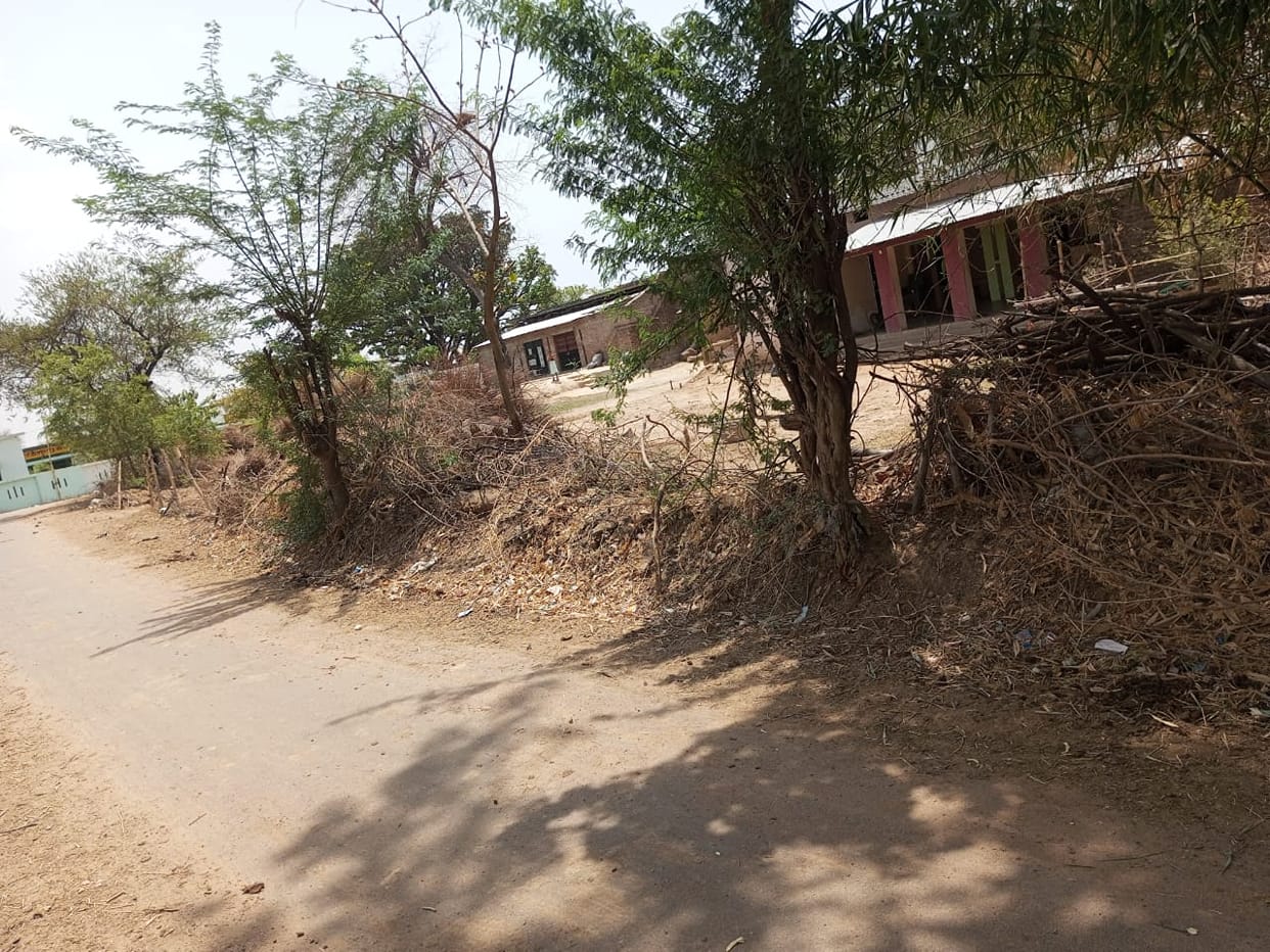 Occupation of playground land, no action taken despite complaint