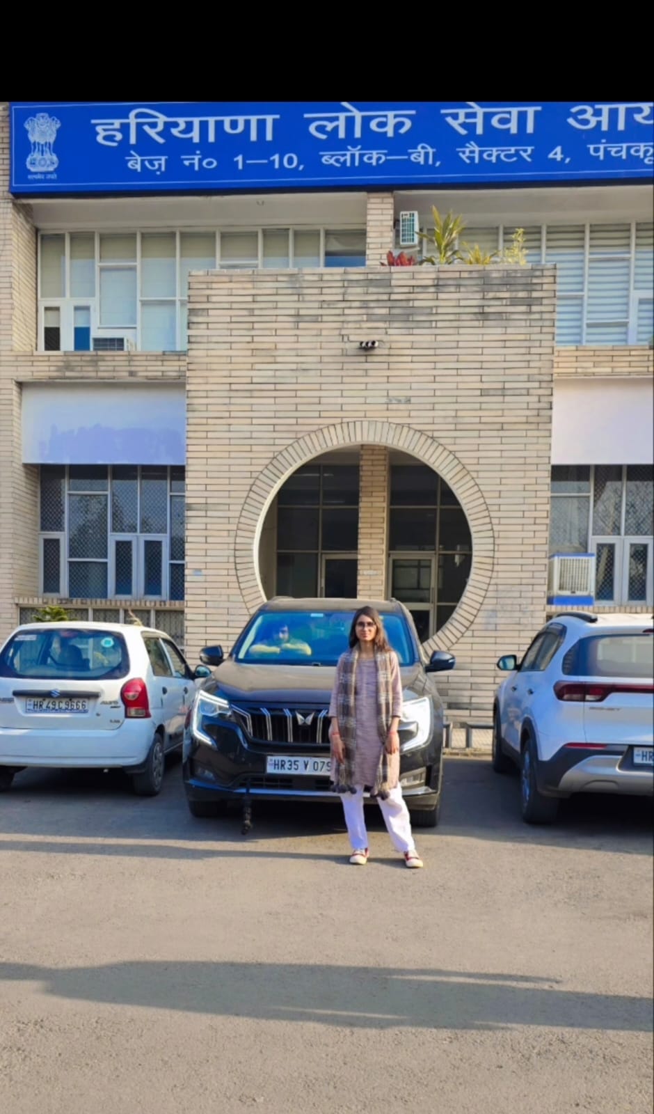 Nikita of Khaspur became Assistant Professor in the first attempt