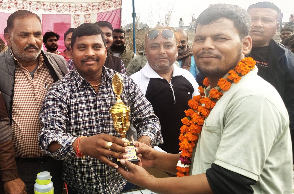 Manda Sarai's team won the match by defeating all seven