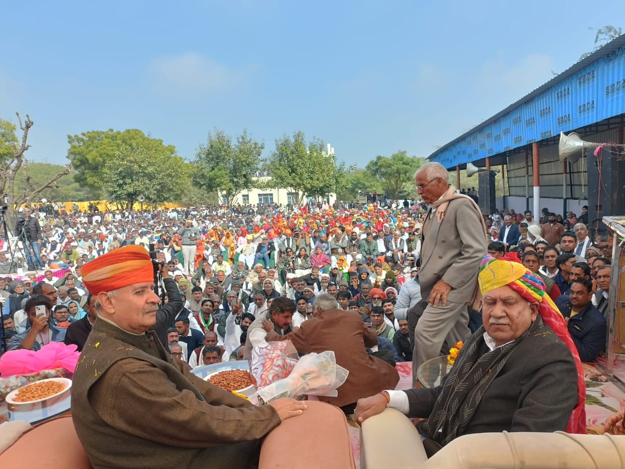 Naseebpur Martyrs Memorial to be built soon: Rao Indrajit