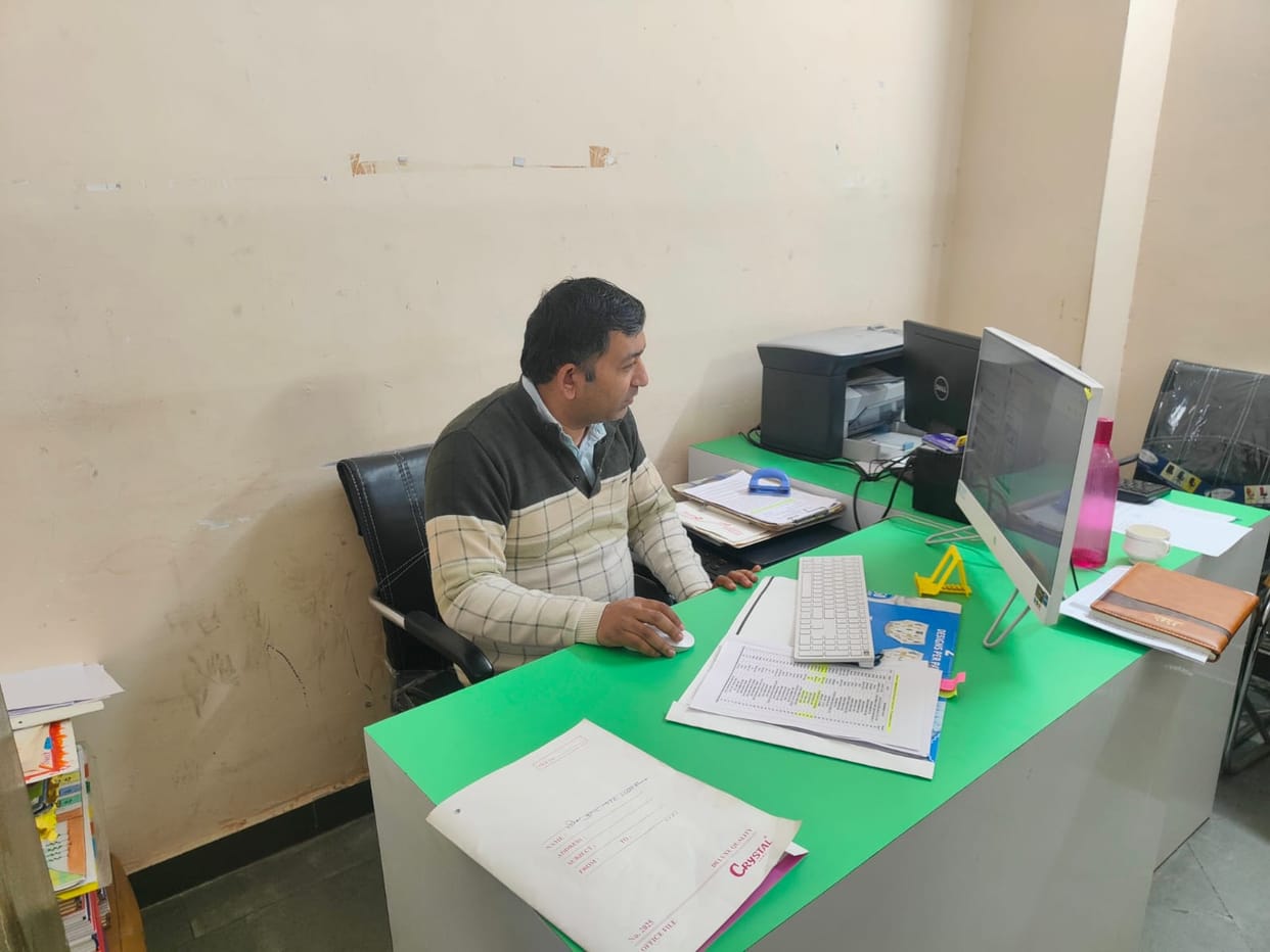 In the second phase of Mission Buniyad, 1218 students will appear for the exam today at 5 centres in the district
