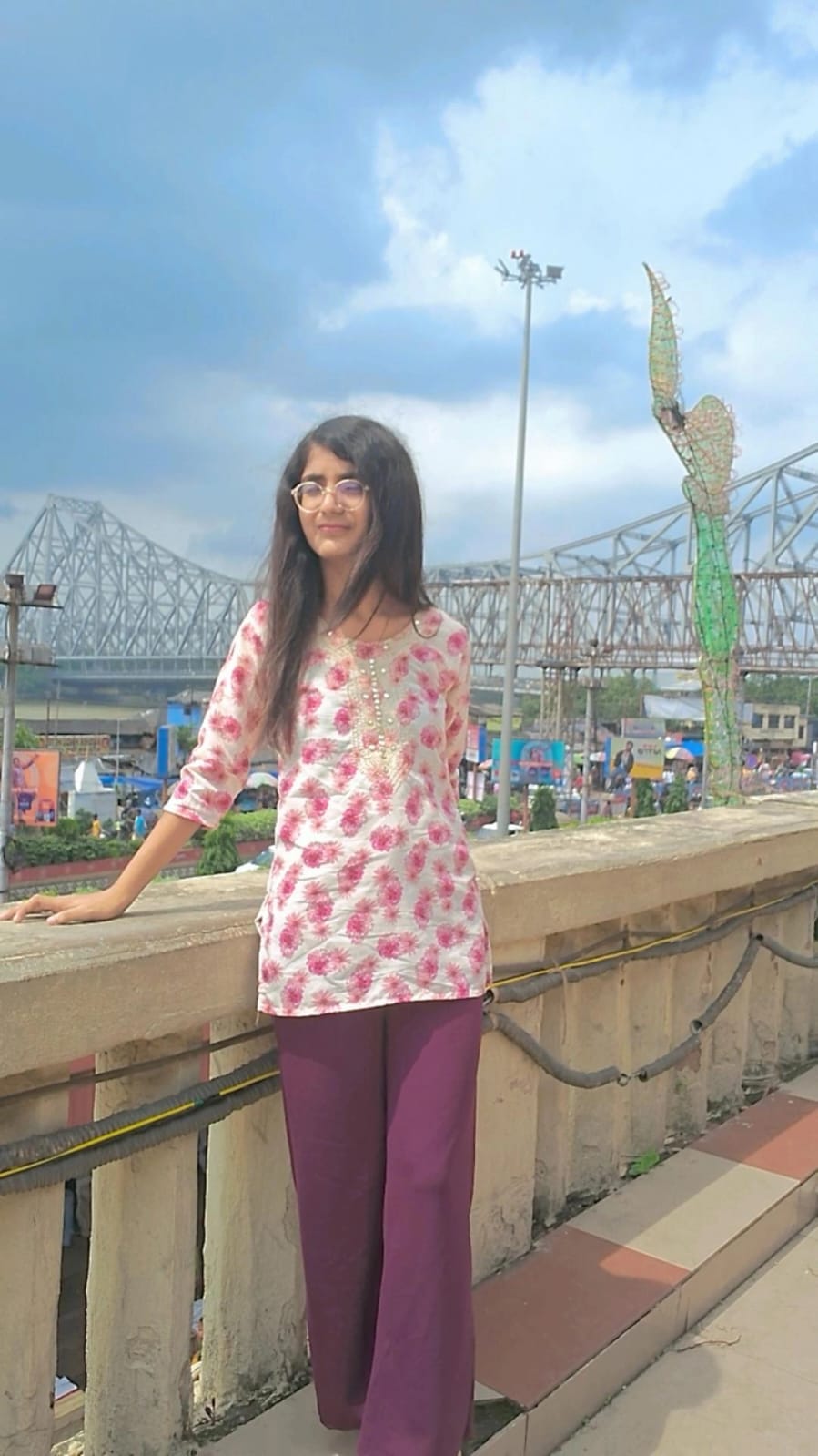The body of a young woman was found in the Ganges River near Sojhwa Ghat